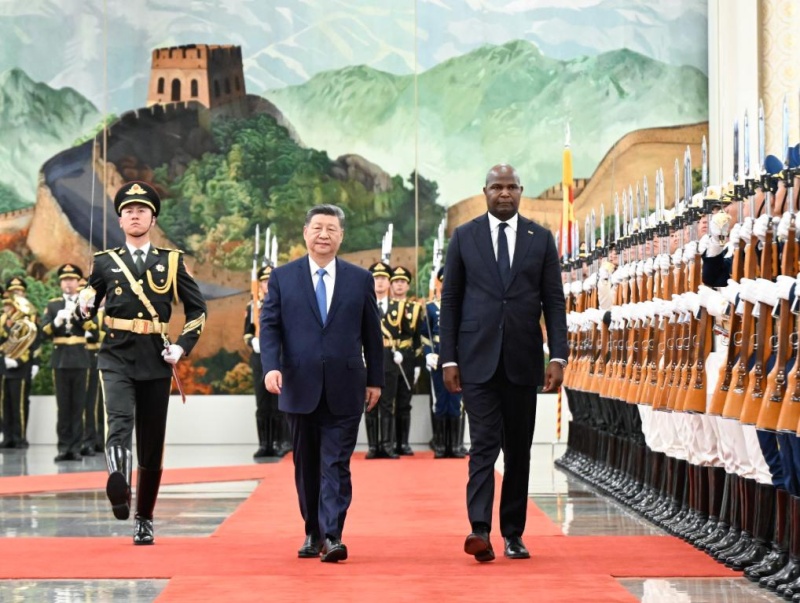 China e Moçambique elevam laços após conversações entre Xi Jinping e Chapo