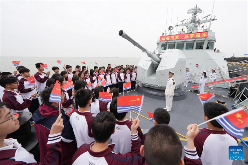 Marinha da China: uma força sólida para a segurança e a paz marítimas