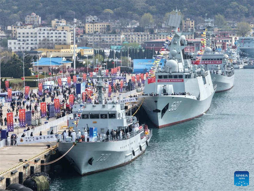 Marinha da China: uma força sólida para a segurança e a paz marítimas