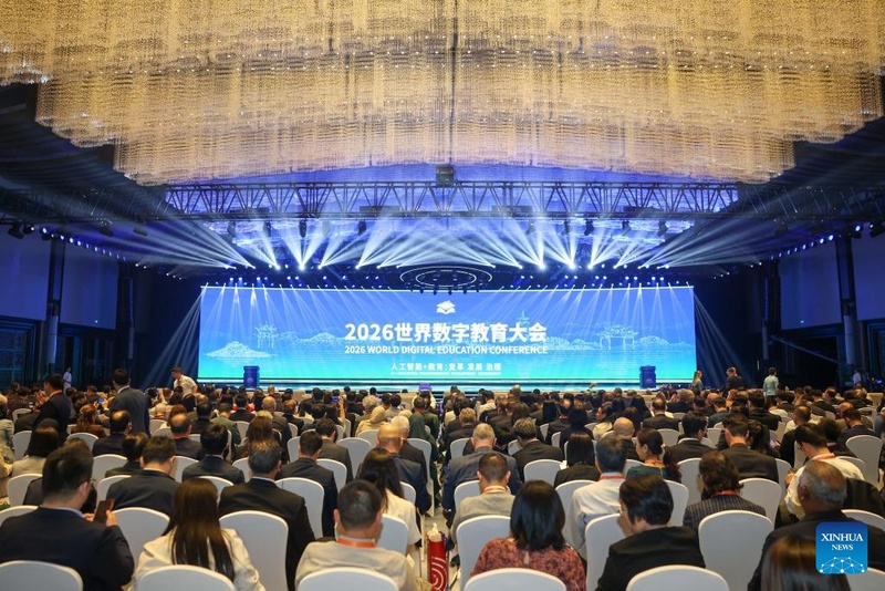 Conferência Mundial de Educação Digital 2026 é aberta em Hangzhou