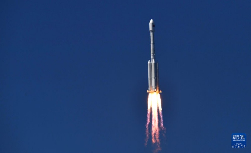 China lança novo satélite de teste de tecnologia de comunicação