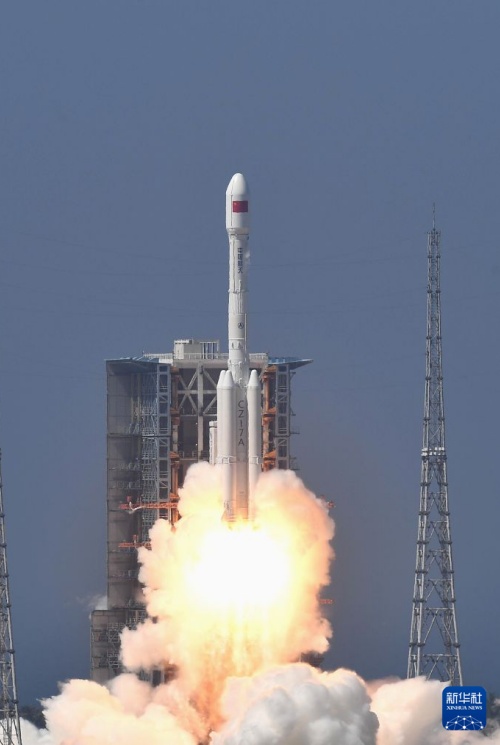 China lança novo satélite de teste de tecnologia de comunicação