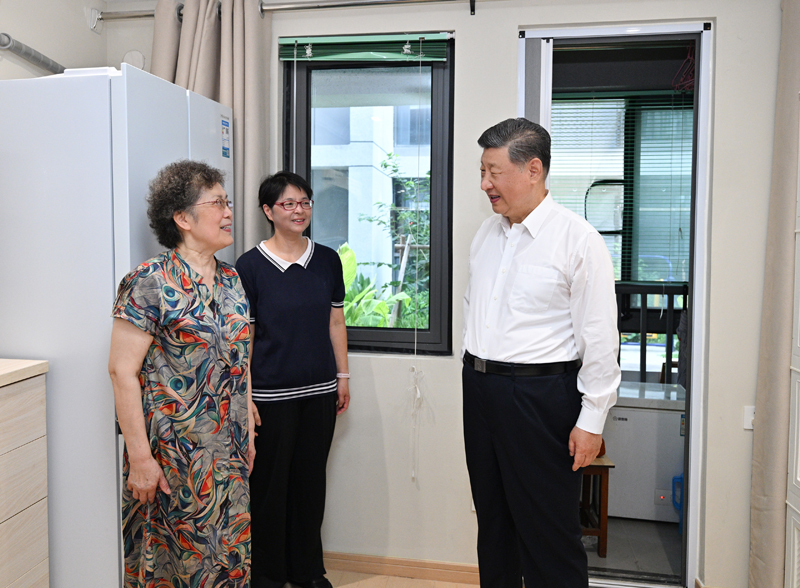 Xi Jinping enfatiza renovação urbana de alta qualidade durante visita de inspeção a Shanghai