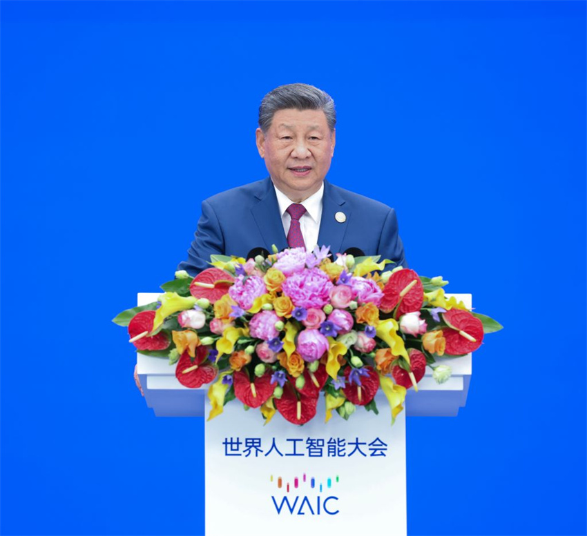 Xi Jinping apresenta quatro observações sobre desenvolvimento e governança da IA