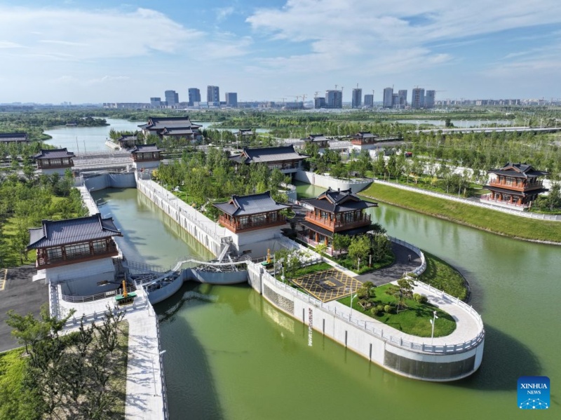 Galeria: centro hidráulico de Nanhe, Nova Área de Xiong’an