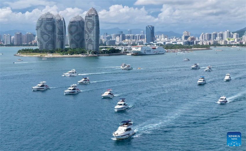 Hainan intensifica esforços para se tornar um destino de turismo e consumo de classe mundial
