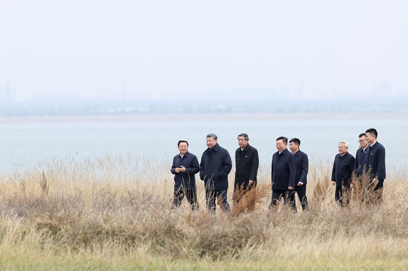 Xi Jinping enfatiza prioridade à conservação ecológica e busca do desenvolvimento verde