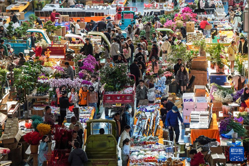 Flores festivas da “Capital Asiática das Flores” registram alta de vendas