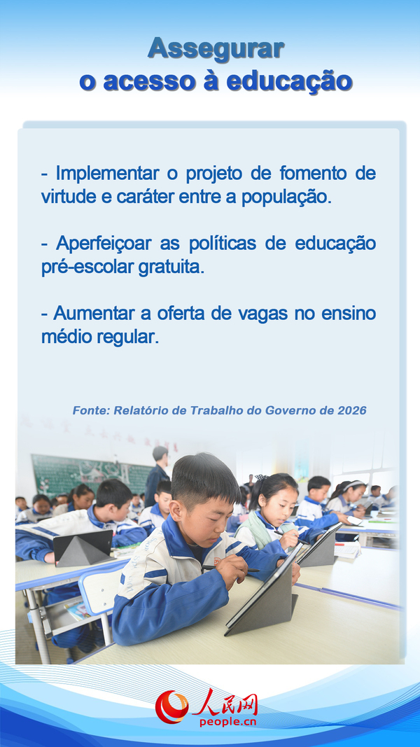 Impacto do Relatório de Trabalho do Governo no dia a dia