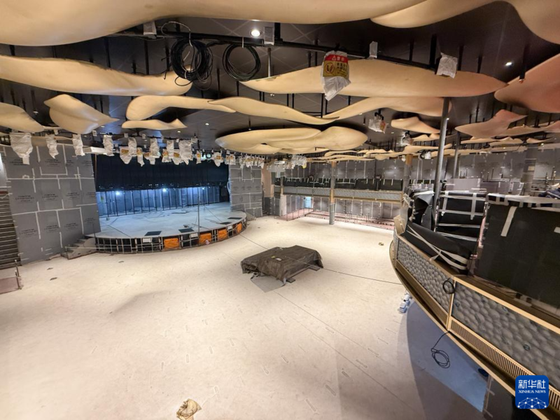 Segundo grande navio de cruzeiro da China sairá do cais em breve