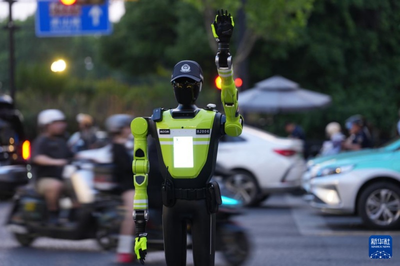 Robôs de gestão de tráfego 