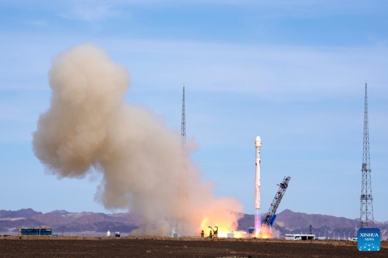 China lança com sucesso o foguete Zhuque-2E Y5
