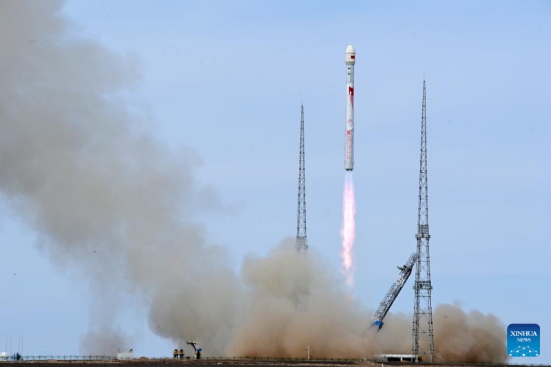 China lança com sucesso o foguete Zhuque-2E Y5