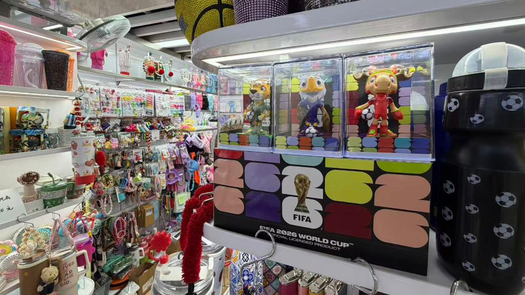 "Made in Yiwu" se prepara para Copa do Mundo nos EUA, Canadá e México