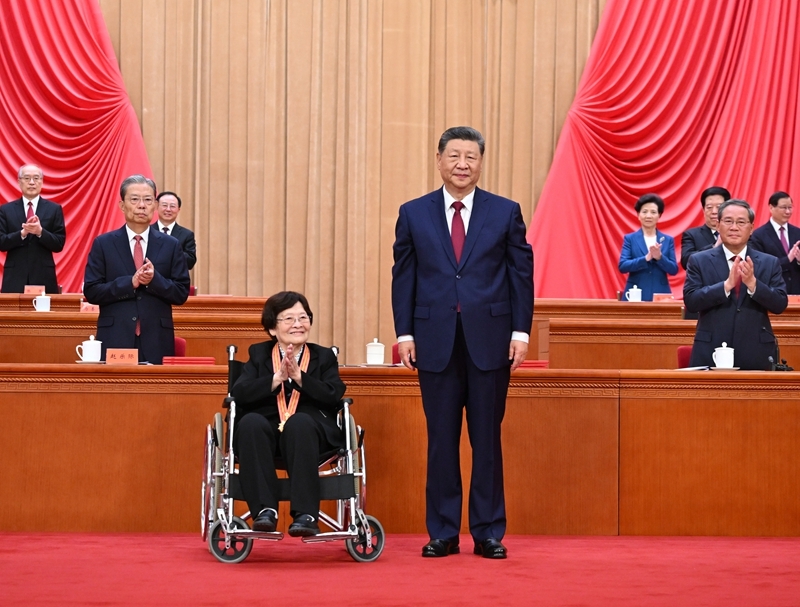 Xi Jinping elogia 