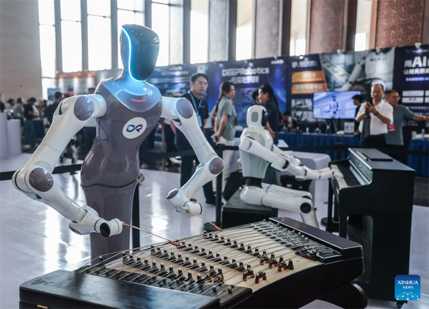 9ª Cúpula Robotop da China começa em Hangzhou