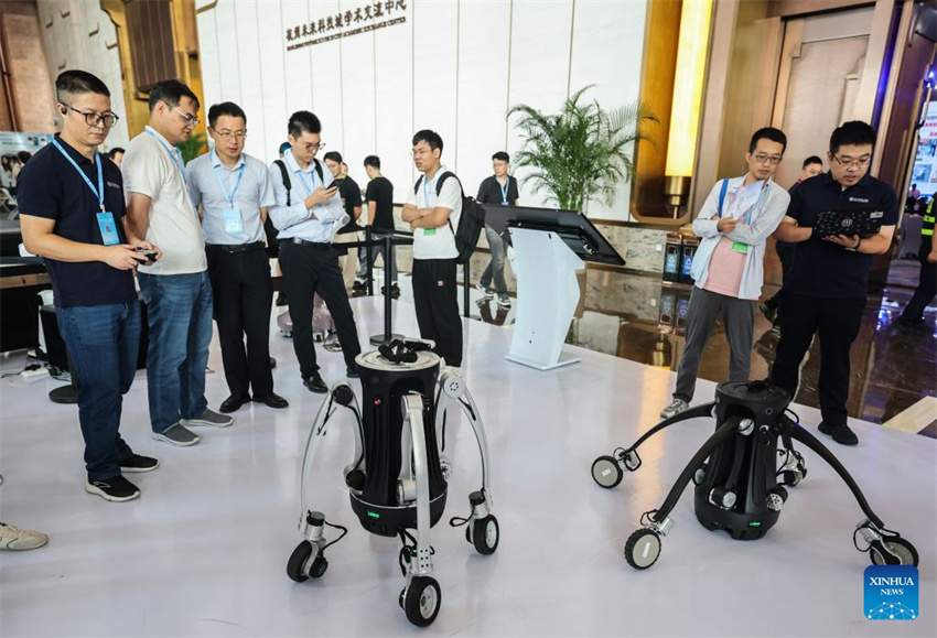 9ª Cúpula Robotop da China começa em Hangzhou