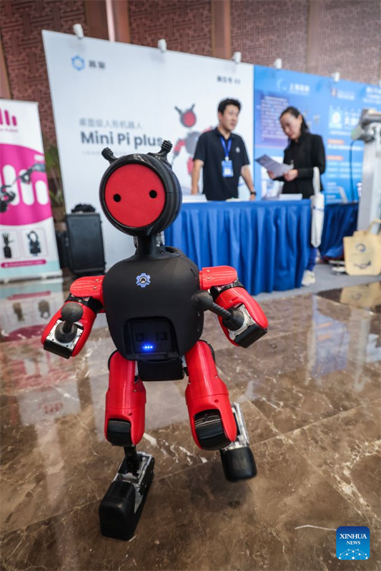 9ª Cúpula Robotop da China começa em Hangzhou