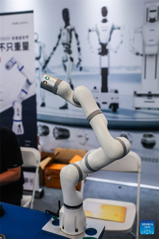 9ª Cúpula Robotop da China começa em Hangzhou