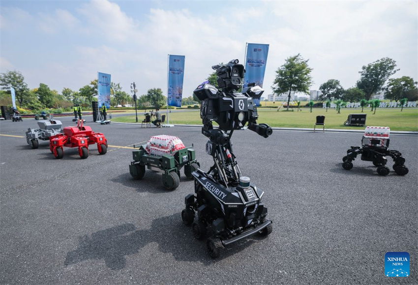 9ª Cúpula Robotop da China começa em Hangzhou