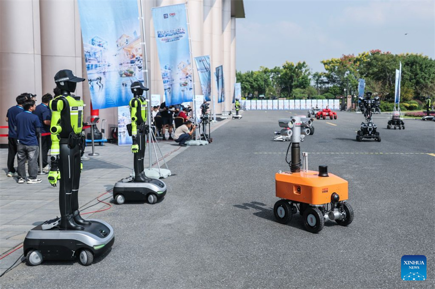 9ª Cúpula Robotop da China começa em Hangzhou