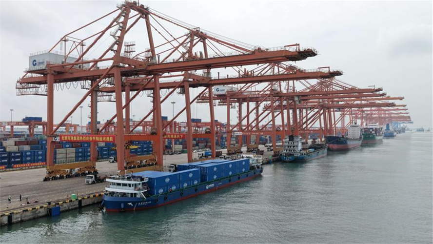 China abre rota comercial mais curta para o Sudeste Asiático